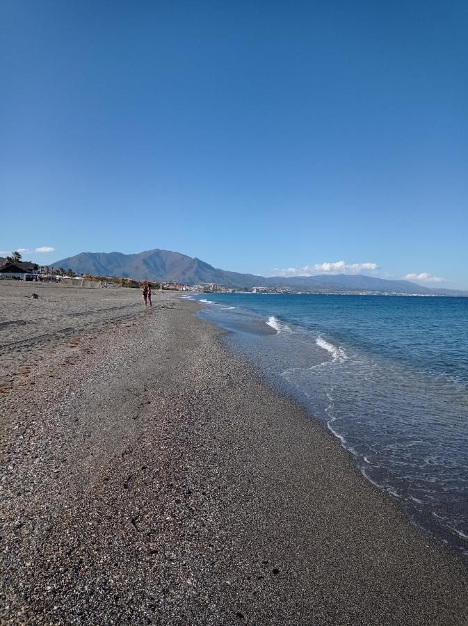 Beach Apartment Manilva Kültér fotó